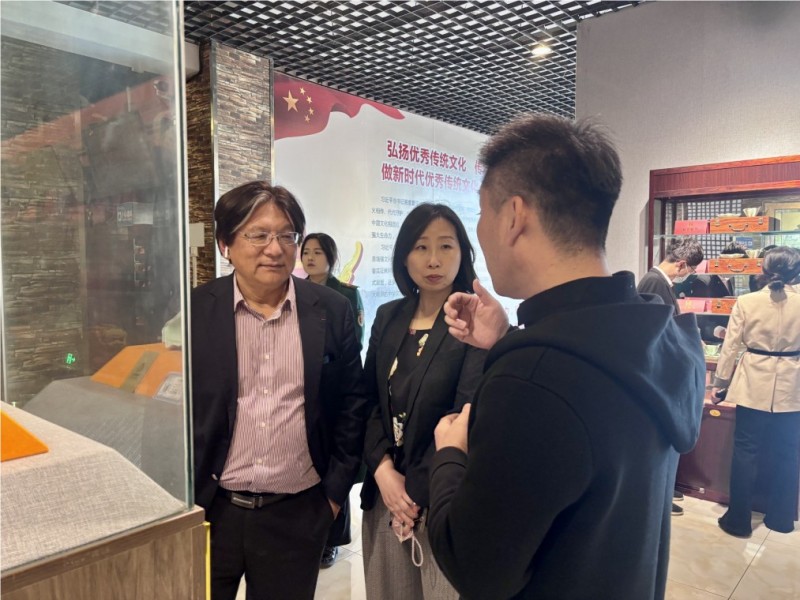 法中交流促进会到访力明学院 共筑国际教育交流新桥梁